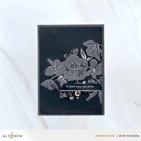 Altenew - Hellebore Haven 3D Embossing Folder