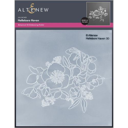 Altenew - Hellebore Haven 3D Embossing Folder