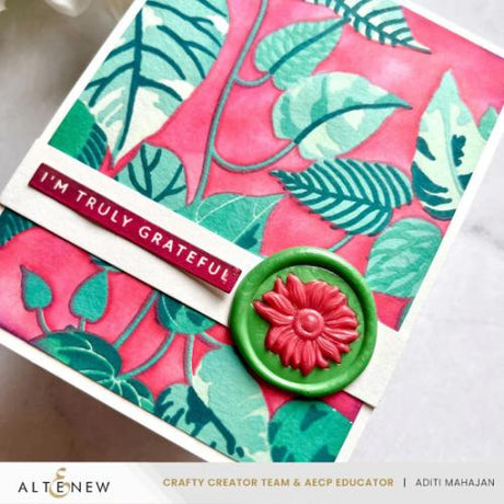 Altenew - Sunflower Wax Seal Stamp