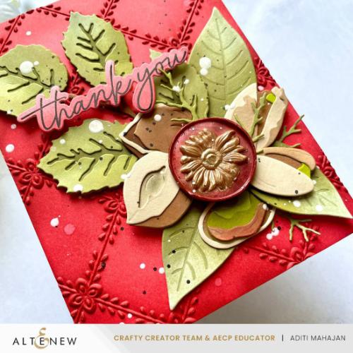 Altenew - Sunflower Wax Seal Stamp