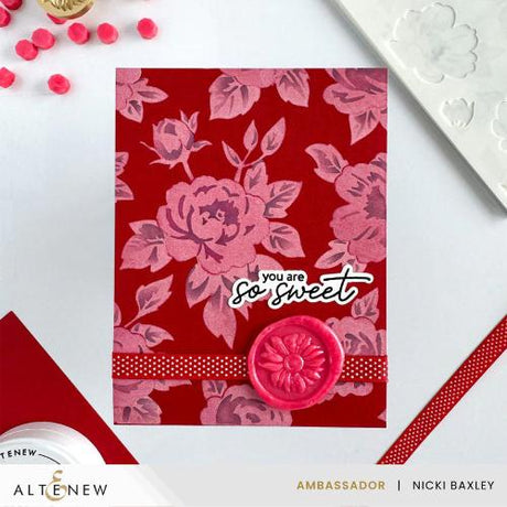 Altenew - Sunflower Wax Seal Stamp