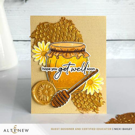 Altenew - Sunflower Wax Seal Stamp