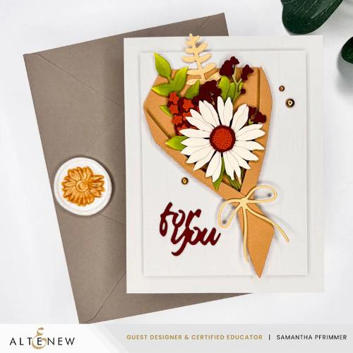 Altenew - Sunflower Wax Seal Stamp