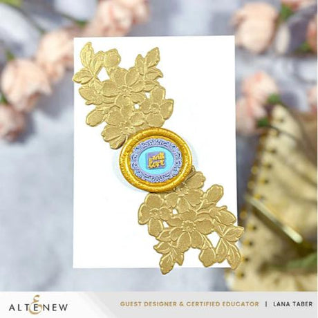 Altenew - Baroque Embrace Wax Seal Stamp