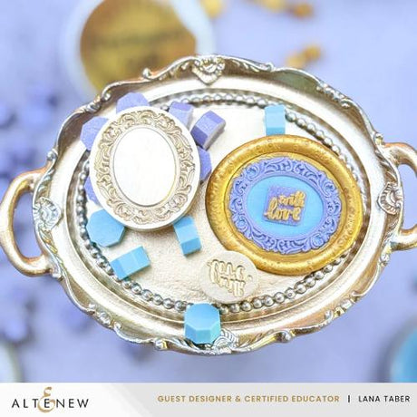 Altenew - Baroque Embrace Wax Seal Stamp