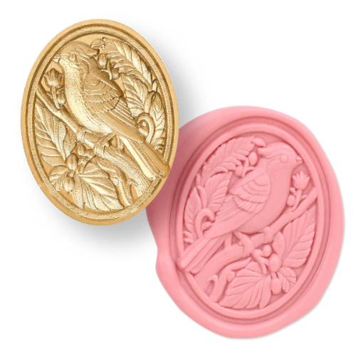 Altenew - Berrywood Bird Wax Seal Stamp