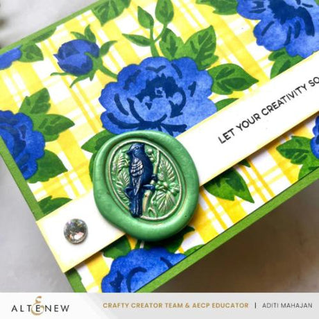 Altenew - Berrywood Bird Wax Seal Stamp