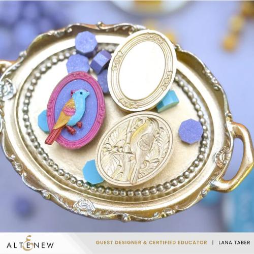 Altenew - Heirloom Oval Wax Seal Stamp