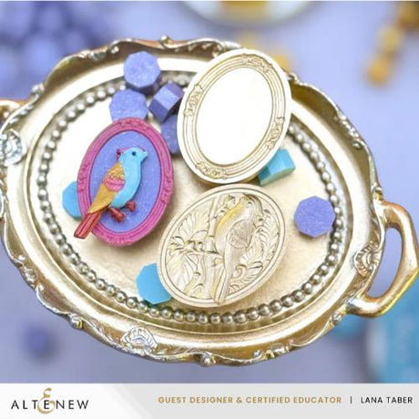 Altenew - Heirloom Oval Wax Seal Stamp