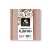 Altenew - Luxe Watercolor Sketchbook - 3"x 3", 300 gsm