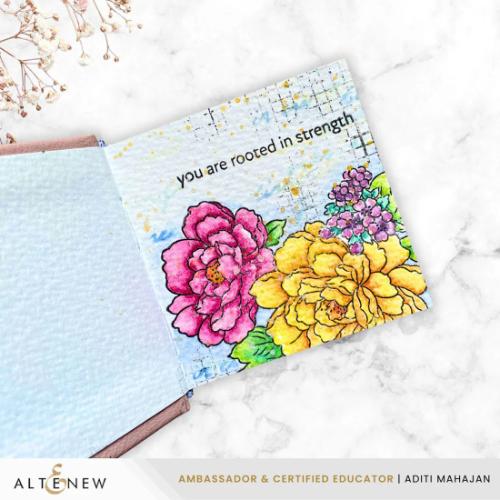 Altenew - Luxe Watercolor Sketchbook - 3"x 3", 300 gsm