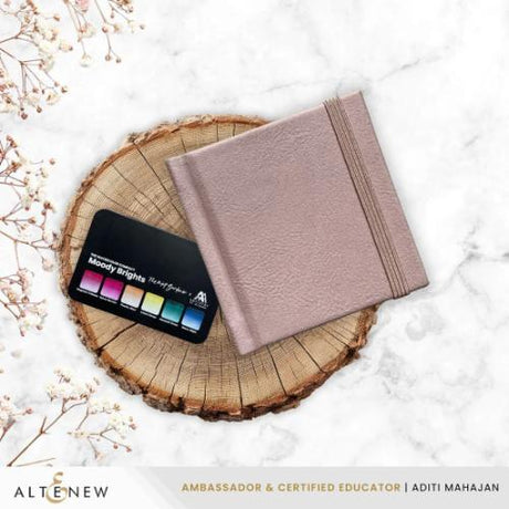 Altenew - Luxe Watercolor Sketchbook - 3"x 3", 300 gsm