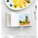Altenew - Luxe Watercolor Sketchbook - 3"x 3", 300 gsm