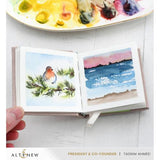 Altenew - Luxe Watercolor Sketchbook - 3"x 3", 300 gsm