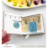 Altenew - Luxe Watercolor Sketchbook - 3"x 3", 300 gsm
