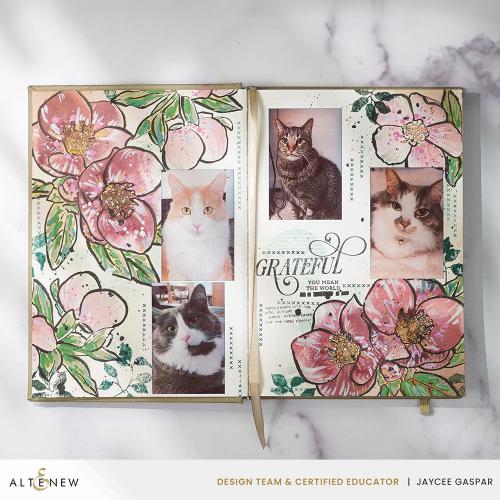 Altenew - Luxe Watercolor Sketchbook - A5 (5.8" x 8.3") Portrait, 300 gsm - Postage as per Actual