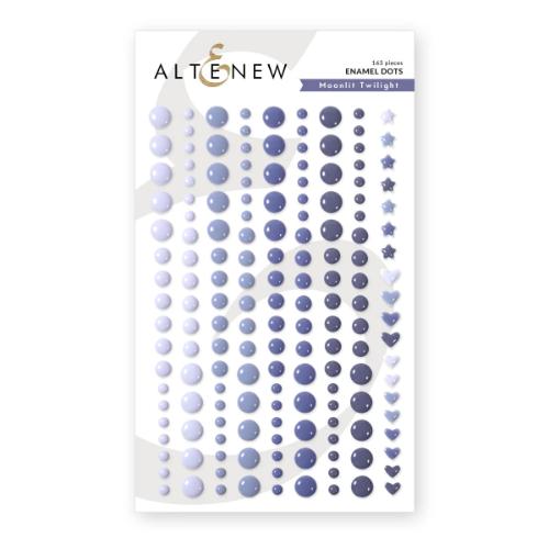 Altenew - Moonlit Twilight Enamel Dots