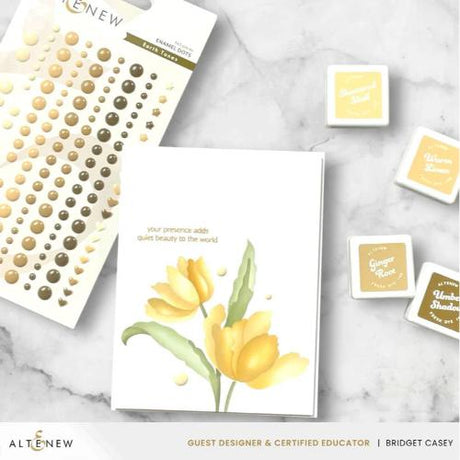 Altenew - Earth Tones Enamel Dots