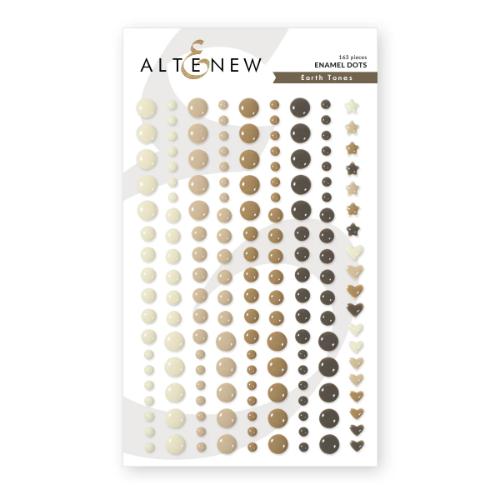 Altenew - Earth Tones Enamel Dots