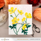 Altenew - Craft-A-Flower: Buttercup Bunch Layering Die Set