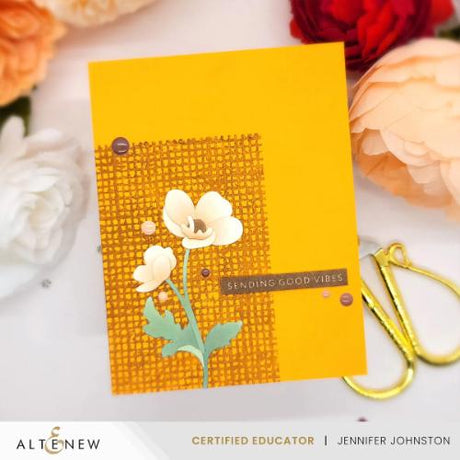Altenew - Craft-A-Flower: Buttercup Bunch Layering Die Set