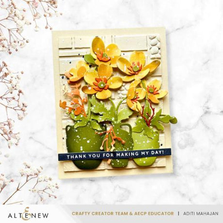 Altenew - Craft-A-Flower: Buttercup Bunch Layering Die Set