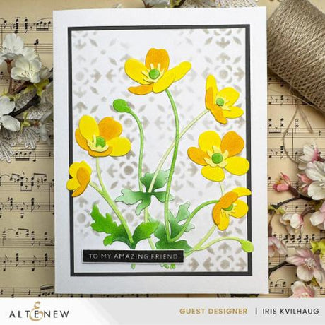 Altenew - Craft-A-Flower: Buttercup Bunch Layering Die Set