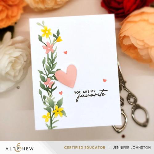 Altenew - Mini Delight: Expressions of the Heart Stamp & Die Set