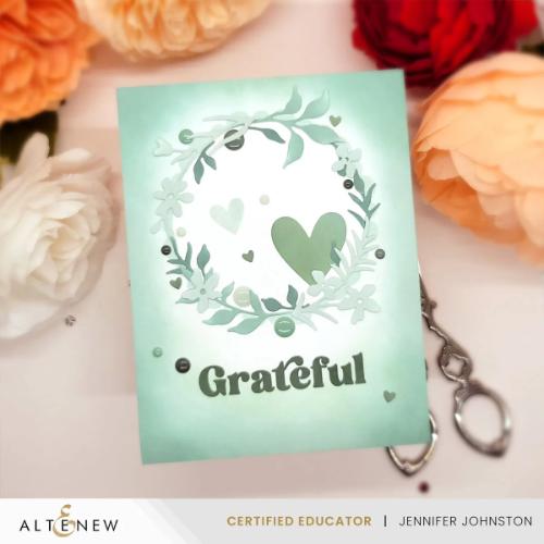 Altenew - Mini Delight: Expressions of the Heart Stamp & Die Set