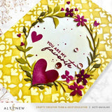 Altenew - Mini Delight: Expressions of the Heart Stamp & Die Set