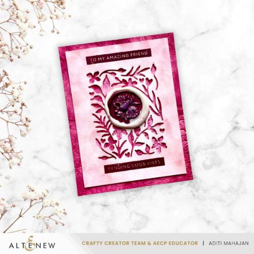 Altenew - Mini Delight: Expressions of the Heart Stamp & Die Set