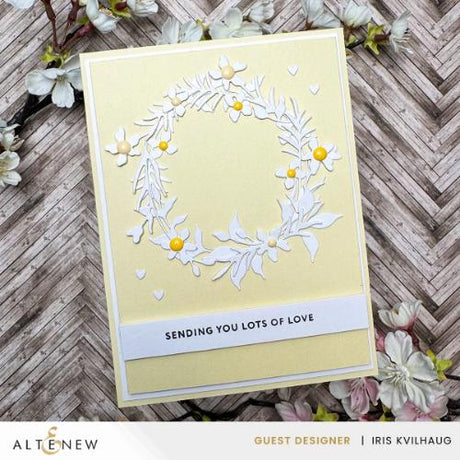 Altenew - Mini Delight: Expressions of the Heart Stamp & Die Set