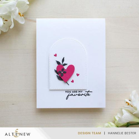 Altenew - Mini Delight: Expressions of the Heart Stamp & Die Set