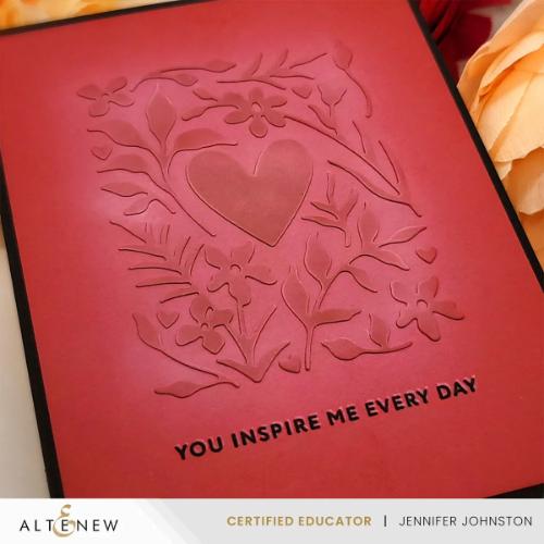 Altenew - Mini Delight: Expressions of the Heart Stamp & Die Set