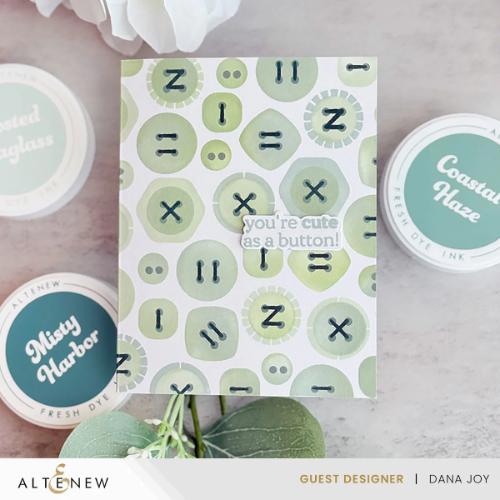 Altenew - Craft Your Life Project Kit: Stitched With Love & Add-On Die Bundle - Postage as per Actual