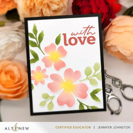 Altenew - Craft Your Life Project Kit: Stitched With Love & Add-On Die Bundle - Postage as per Actual