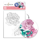 Altenew - Stencil Art: Majestic Roses Layering Stencil Set (7 in 1)