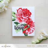 Altenew - Stencil Art: Majestic Roses Layering Stencil Set (7 in 1)