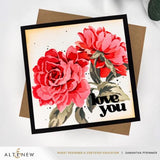 Altenew - Stencil Art: Majestic Roses Layering Stencil Set (7 in 1)
