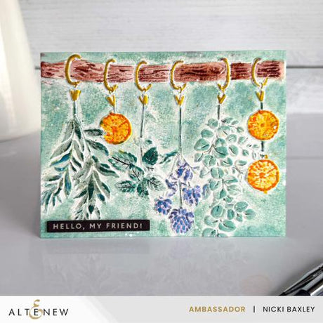 Altenew - Love, Preserved 3D Embossing Folder