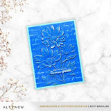 Altenew - Paper Echoes Stencil