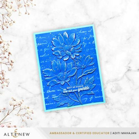 Altenew - Paper Echoes Stencil