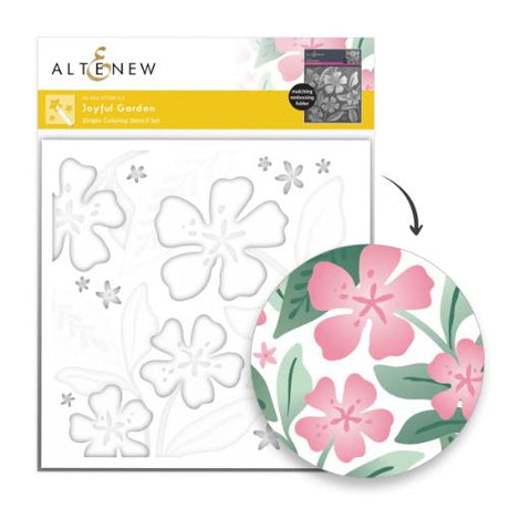 Altenew - Joyful Garden - Complete Bundle