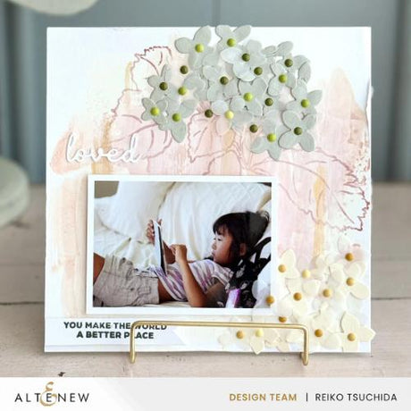 Altenew - Pop-It-Up: Blooming Hydrangea Stamp & Die Set