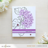 Altenew - Pop-It-Up: Blooming Hydrangea Stamp & Die Set