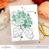 Altenew - Pop-It-Up: Blooming Hydrangea Stamp & Die Set