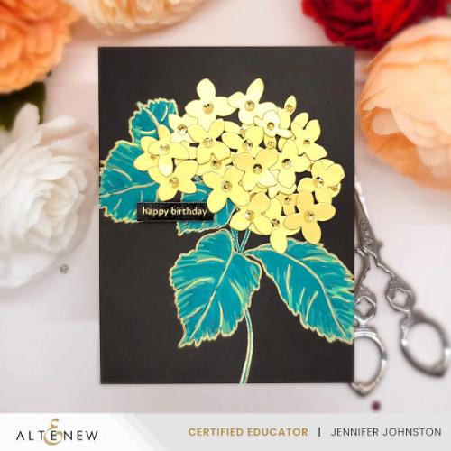 Altenew - Pop-It-Up: Blooming Hydrangea Stamp & Die Set
