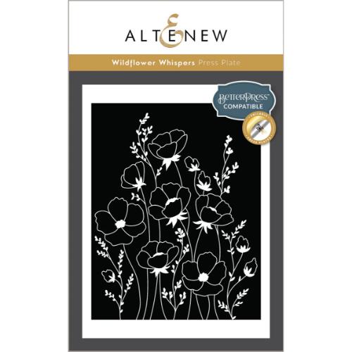 Altenew - Wildflower Whispers Press Plate