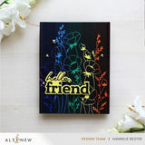 Altenew - Wildflower Whispers Press Plate