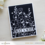 Altenew - Wildflower Whispers Press Plate